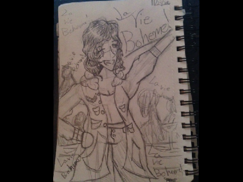 La Vie Boheme!!! Rent fanart