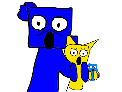its a little baby people eater