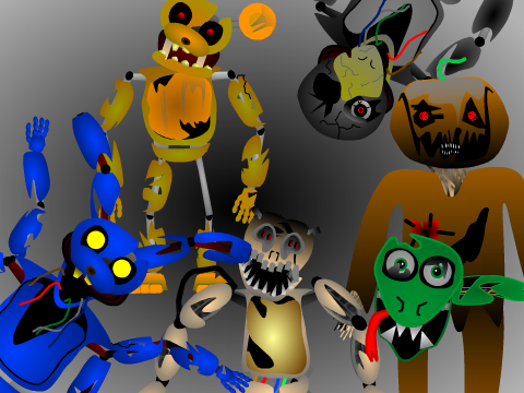 Until Friday Morning: all characters remix