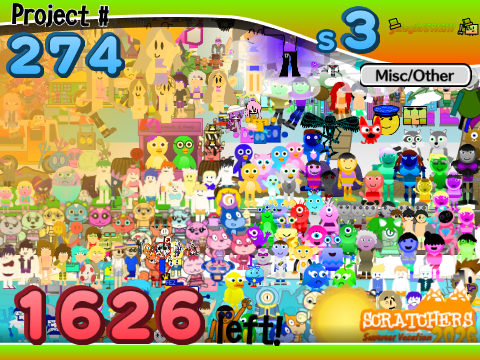 AY: Scratchers Summer Vacation 2026 Poster - The Golden Coast (Remix #34)