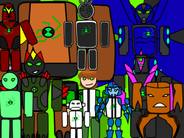Ben 10 au: playlist 3