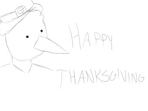 happy thanksgiving!