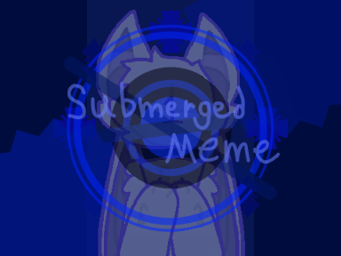 (flash warning) >| Submerged | Meme | Template |<