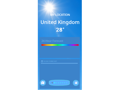 Basic Weather App