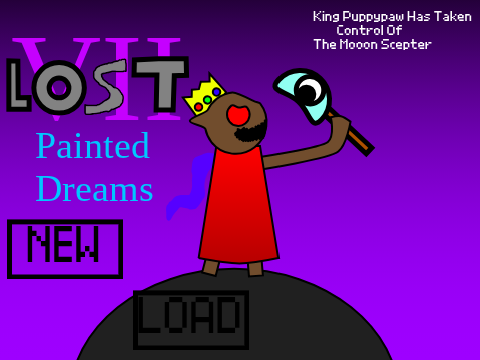 Lost 7 - Fanmade Title Screen 2