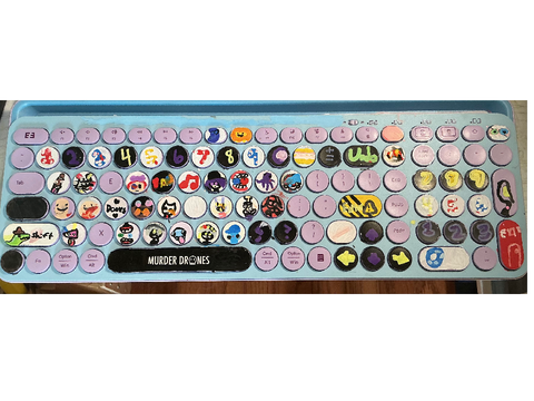 My Glitch KEYBOARD :D 