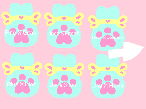 --+ Clangen/Pixel Art Blind Bags! +-- (Open!!!!)
