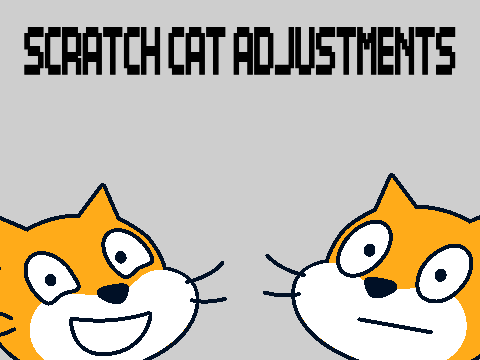 Scratch Cat Adjustments