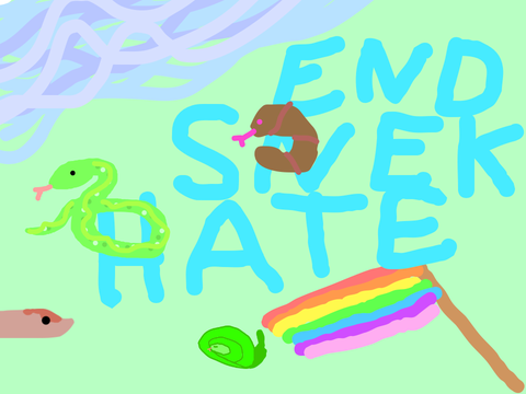The End Snek Hate Campaign [] Snek Rights Matter! remix remix remix