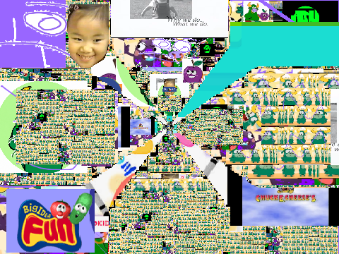 Green Bull & Joyful Plum Youtube POOP Tennis - Round 23