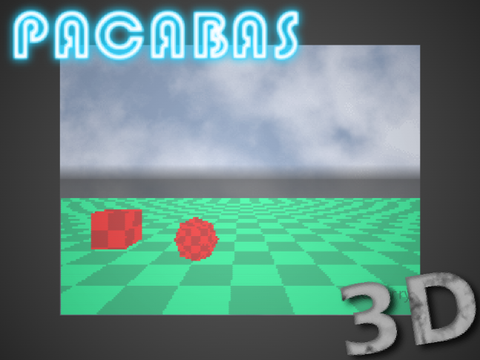Push a Cube and Ball Around Simulator: 3D
