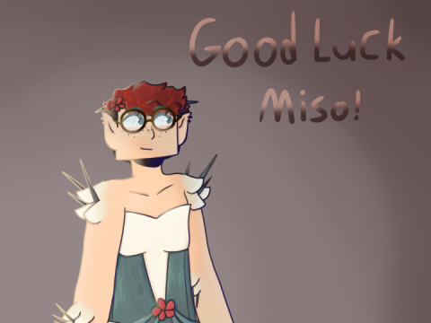 Good Luck Miso!