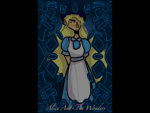 Alice And The Wonders fanart because also yes