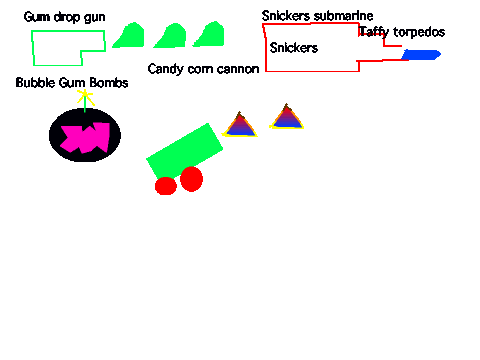 Weird Wars Weapons 1