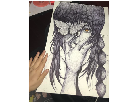 MAKIMA DRAWING