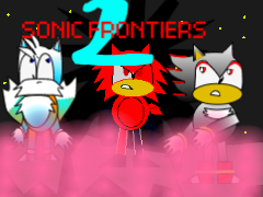 Sonic frontiers 2 poster consept
