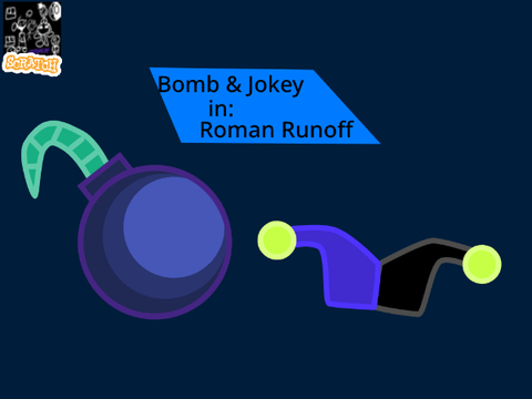 Bomb & Jokey in Roman Runoff