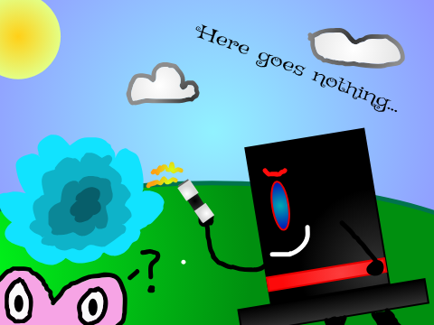 Heartys New Friend: My entry:)