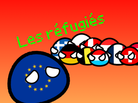 La session de répartition des réfugiés #countryballs