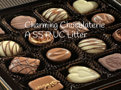 ˛ε♡з¸ Charming Chocolaterie ˛ε♡з¸ a ss uc litter