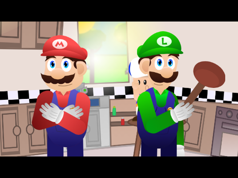 Teaser | Super Mario Bros. Plumbing Commerical