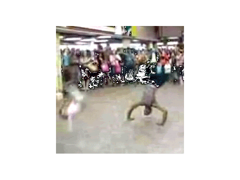 a man kicked a baby