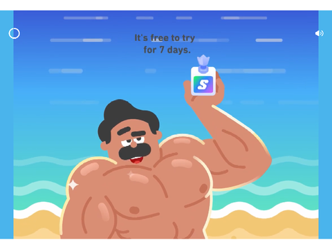 Duolingo being cringe