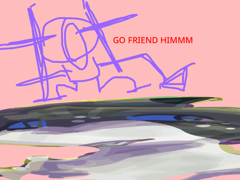 go friend him!!!! 