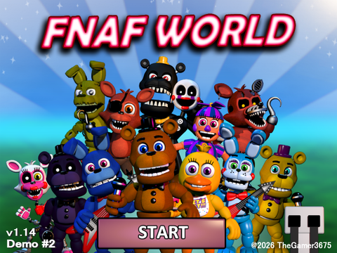 FANF WORLD! V1.15 ( Demo #2 )
