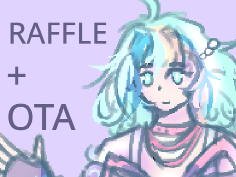 *✩‧₊˚OTA+RAFFLE *✩‧₊˚
