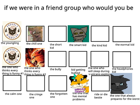 what we are in a friend group!! remix remix remix remix remix