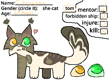 Talons of the Stars : Med Cat Cameos remix