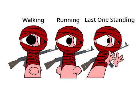 Addictic's Walk Animation and Run animation