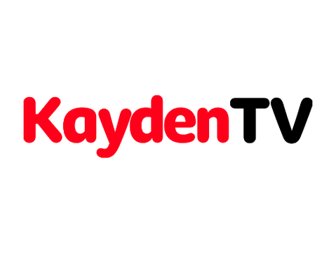 NEW KAYDEN TV LOGO, THIS IS NOT A DRILL