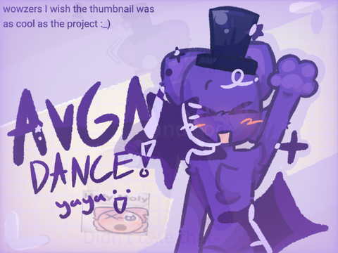 ✧.*˚ ༘Avgn dance yayaੈੈ✩‧₊˚