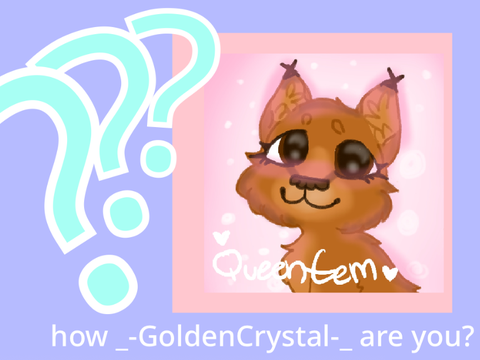 how Crystal are you? 