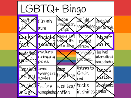 LGBTQ+ Bingo remix remix