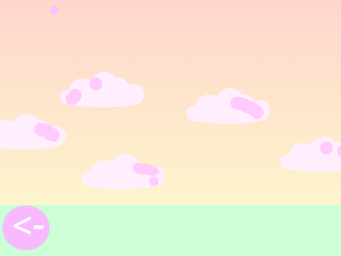 pastel painting and parallax