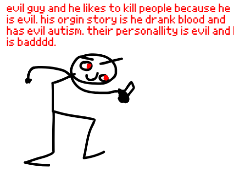 evil guy