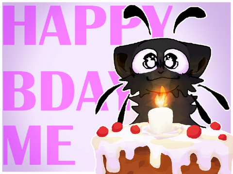HAPPY BDAY TO MEE!!!