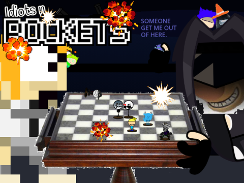 AY in Idiots n ROCKETS [Remix 2 | Players 16]