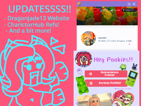 UPDATESS!!! (Please view!! :33)