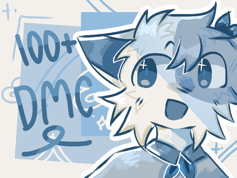 [closed] 06 ✧ 100+ DMC