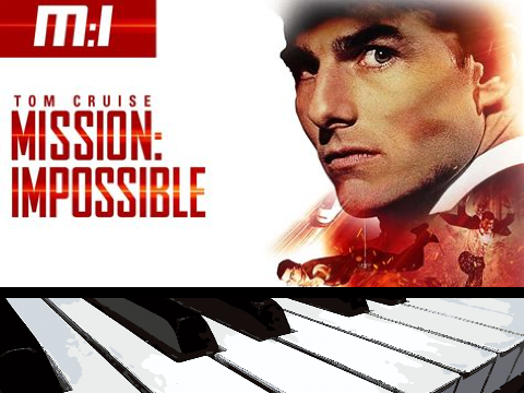 Mission Impossible Piano Cover (but a little better)