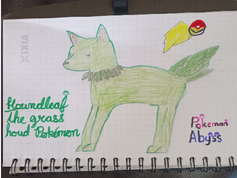 My Fakemon (Pupleaf)'s Evolution