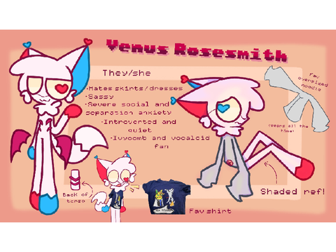 Fursona art dump!