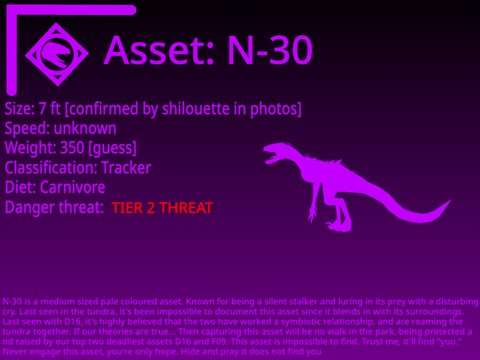 Species profile: N-30