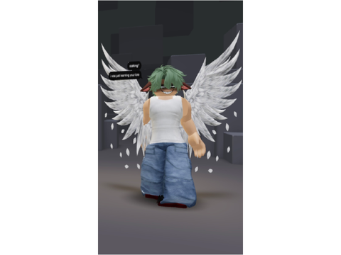 Roblox Avatar as my OC!