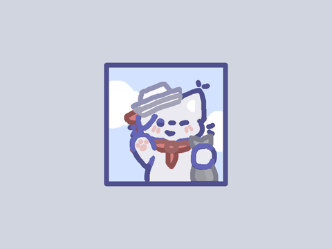 PFP for @plopinpuddle and @Ramen__Cat - Brownie