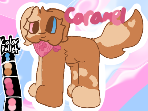 Caramel Official ref